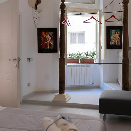 Appartamento Dimora Barocca Luxury