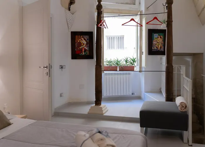 דירה Dimora Barocca Luxury